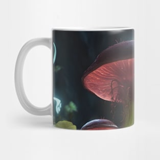 Mushroom nature other world Mug